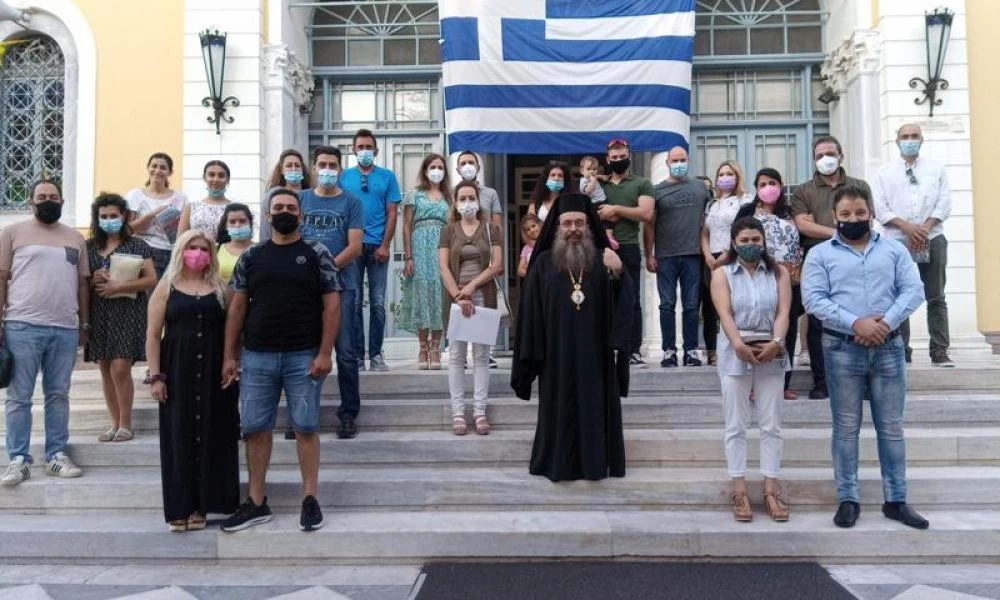 Μητροπολίτης Χίου σε μελλόνυμφους: Να υποχωρείτε ο ένας για τον άλλον